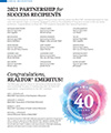 2021 Partnership for Success and REALTOR Emeritus thumbnail